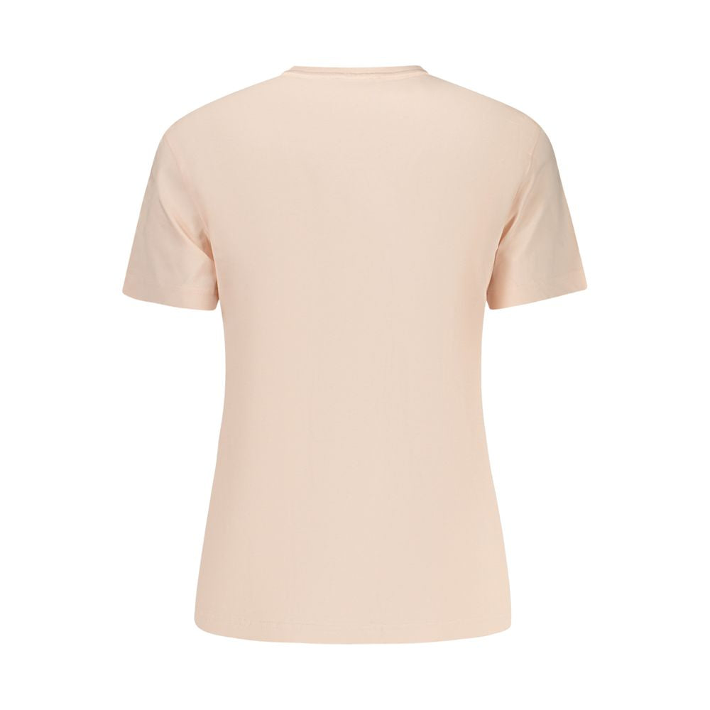 Calvin Klein Pink Cotton T-Shirt