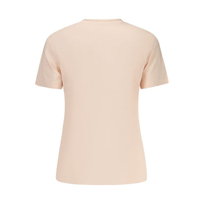 Calvin Klein Pink Cotton T-Shirt