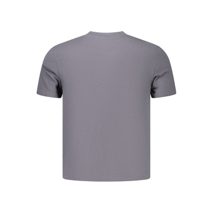 Calvin Klein Gray Cotton T-Shirt