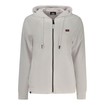 Norway 1963 White Cotton Sweatshirt