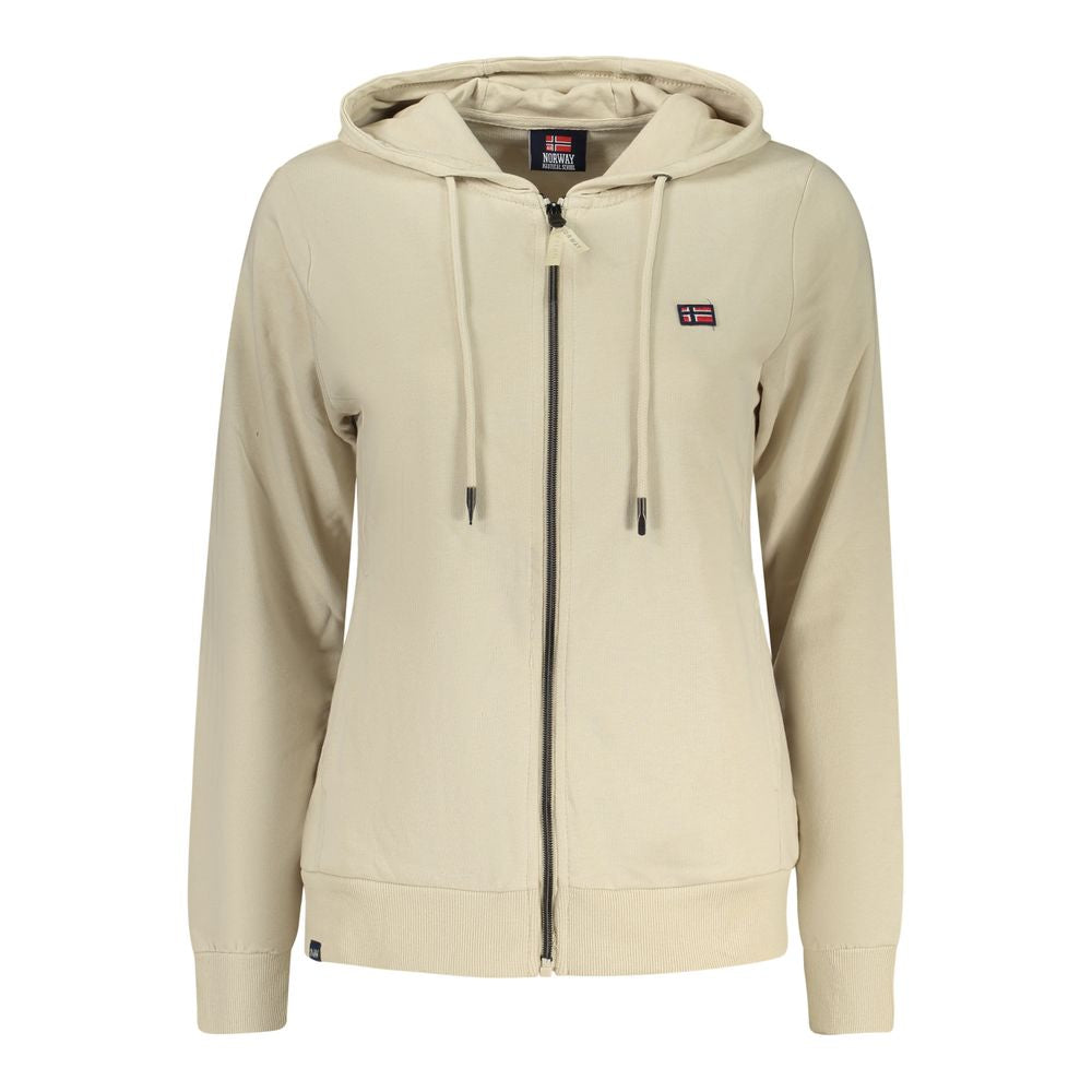 Norway 1963 Beige Cotton Sweatshirt - A Classic for All Seasons