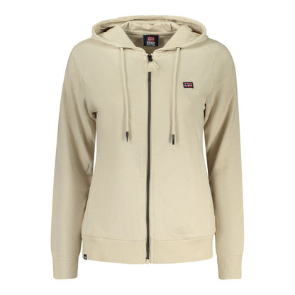 Norway 1963 Beige Cotton Sweatshirt - A Classic for All Seasons