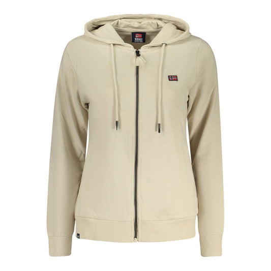 Norway 1963 Beige Cotton Sweatshirt - A Classic for All Seasons