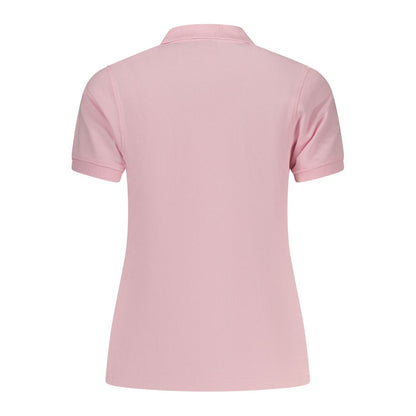 Norway 1963 Pink Cotton Polo Shirt - Effortless Style for Every Adventure