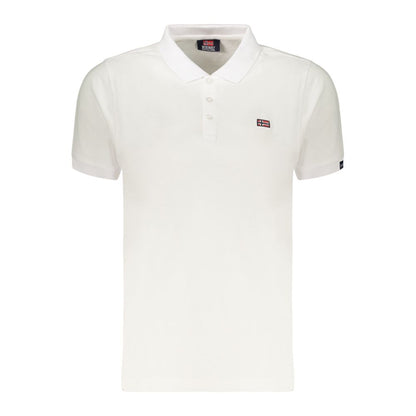 Norway 1963 Classic White Cotton Polo Shirt