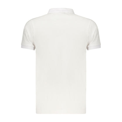 Norway 1963 Classic White Cotton Polo Shirt