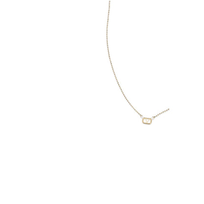 Valentino Garavani Gold-Tone Ovalette Necklace with Swarovski Crystal Pendant