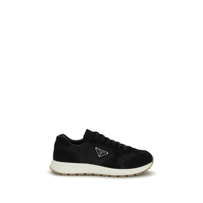 Prada Black Prax 01 Re-Nylon Sneakers