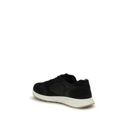 Prada Black Prax 01 Re-Nylon Sneakers