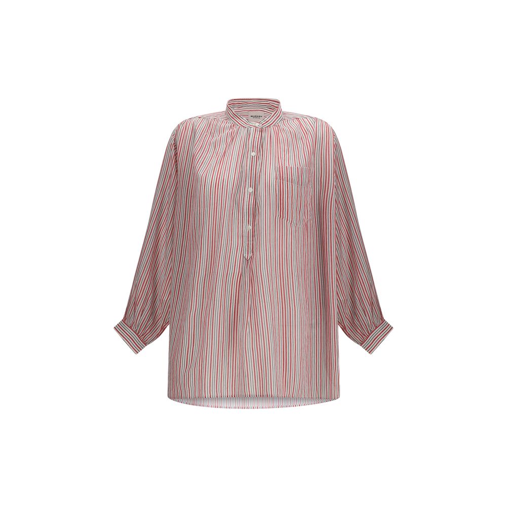 Marant Étoile Multicolor Cotton Blouse