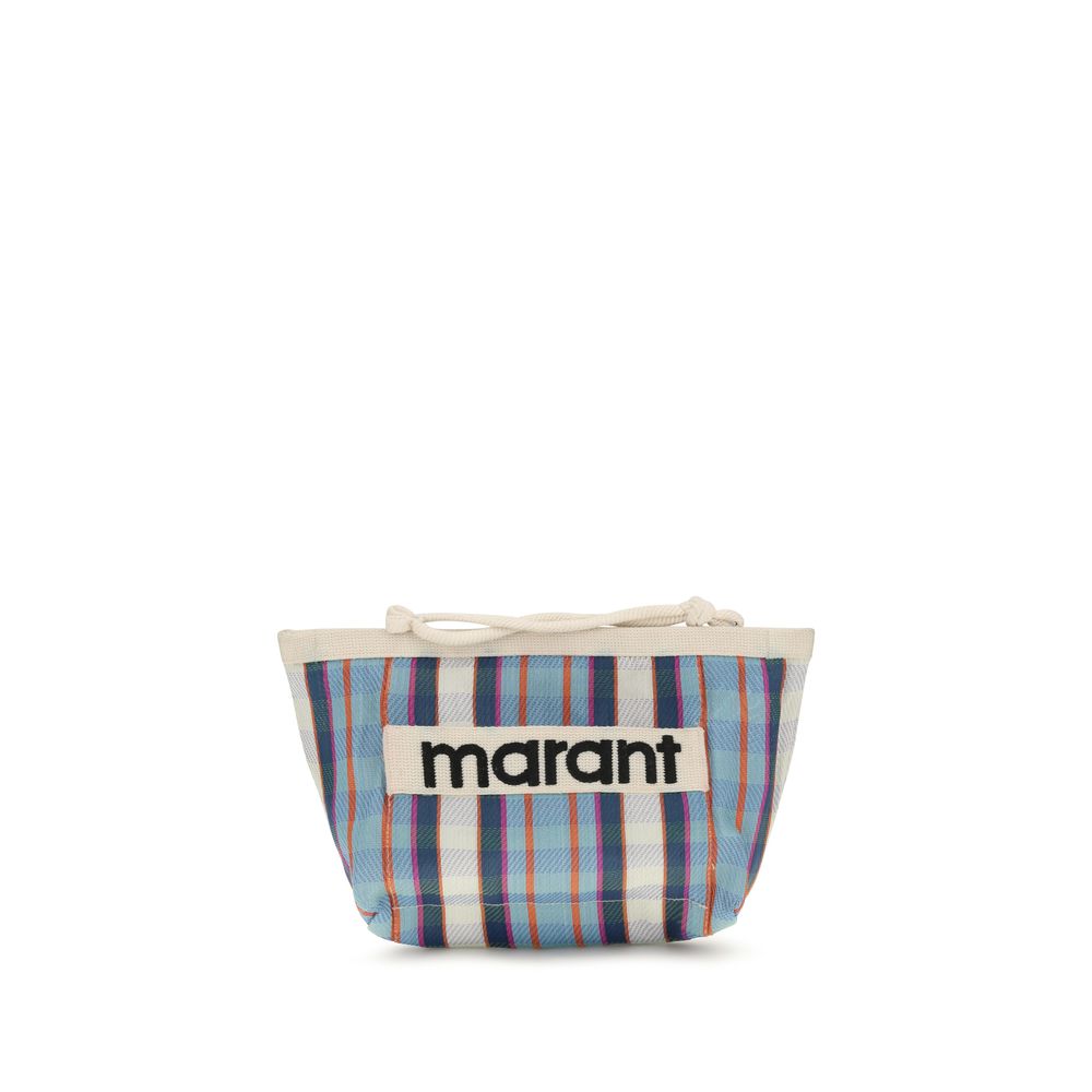 Isabel Marant Multicolor Nylon Shoulder Bag - Powden Pouch