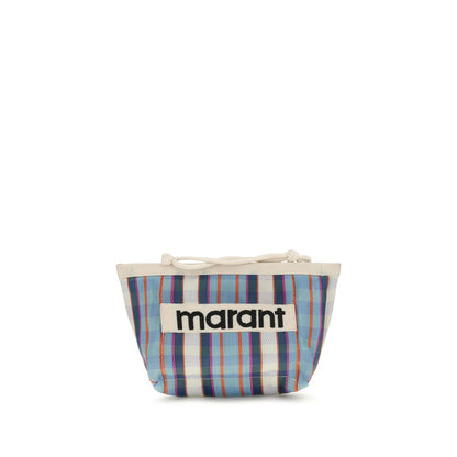 Isabel Marant Multicolor Nylon Shoulder Bag - Powden Pouch