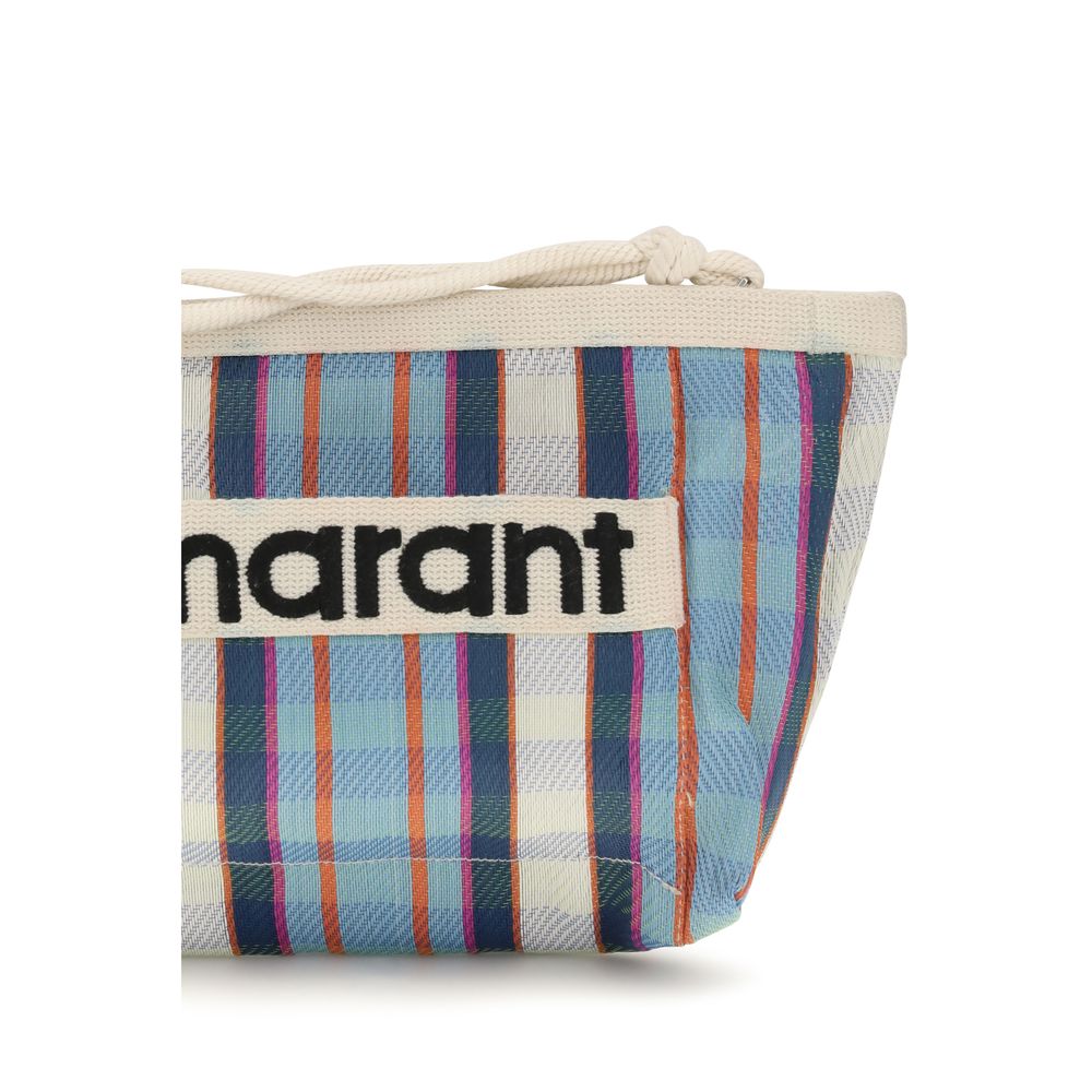 Isabel Marant Multicolor Nylon Shoulder Bag - Powden Pouch