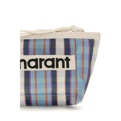 Isabel Marant Multicolor Nylon Shoulder Bag - Powden Pouch