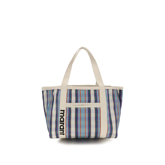 Isabel Marant Darwen Multicolor Nylon Shoulder Bag