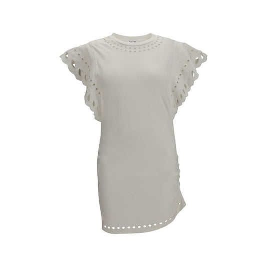 Marant Étoile White Cotton Casual Dress