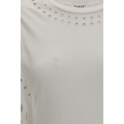 Marant Étoile White Cotton Casual Dress