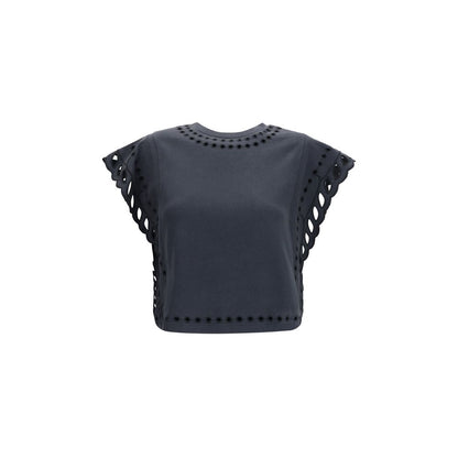 Marant Étoile Black Cotton T-Shirt