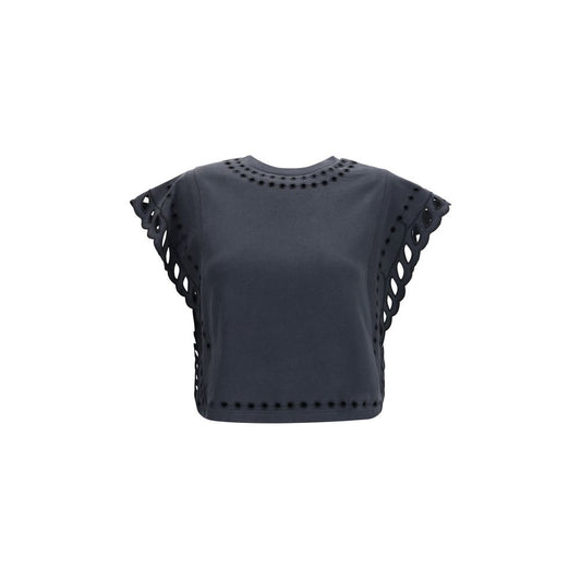 Marant Étoile Black Cotton T-Shirt