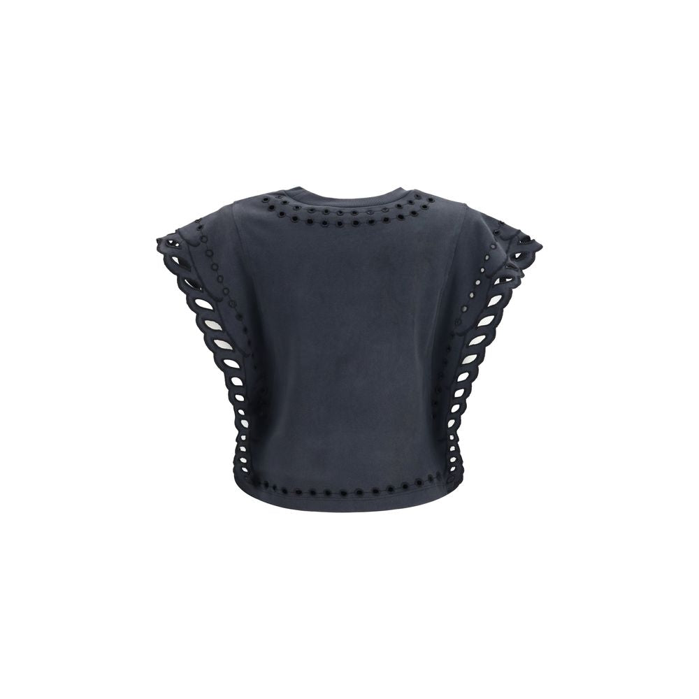 Marant Étoile Black Cotton T-Shirt