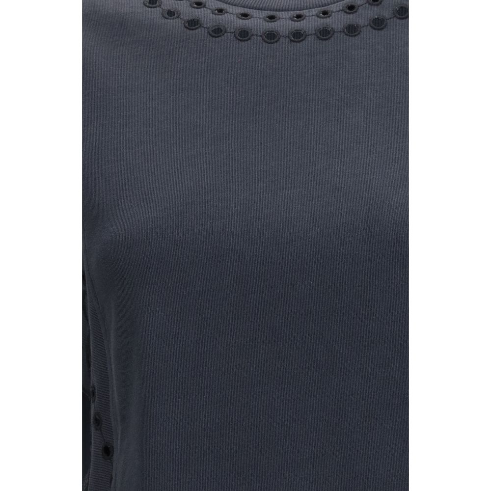 Marant Étoile Black Cotton T-Shirt