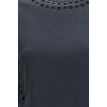 Marant Étoile Black Cotton T-Shirt