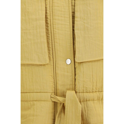 Marant Étoile Bicolor Modal Full-Length Jacket
