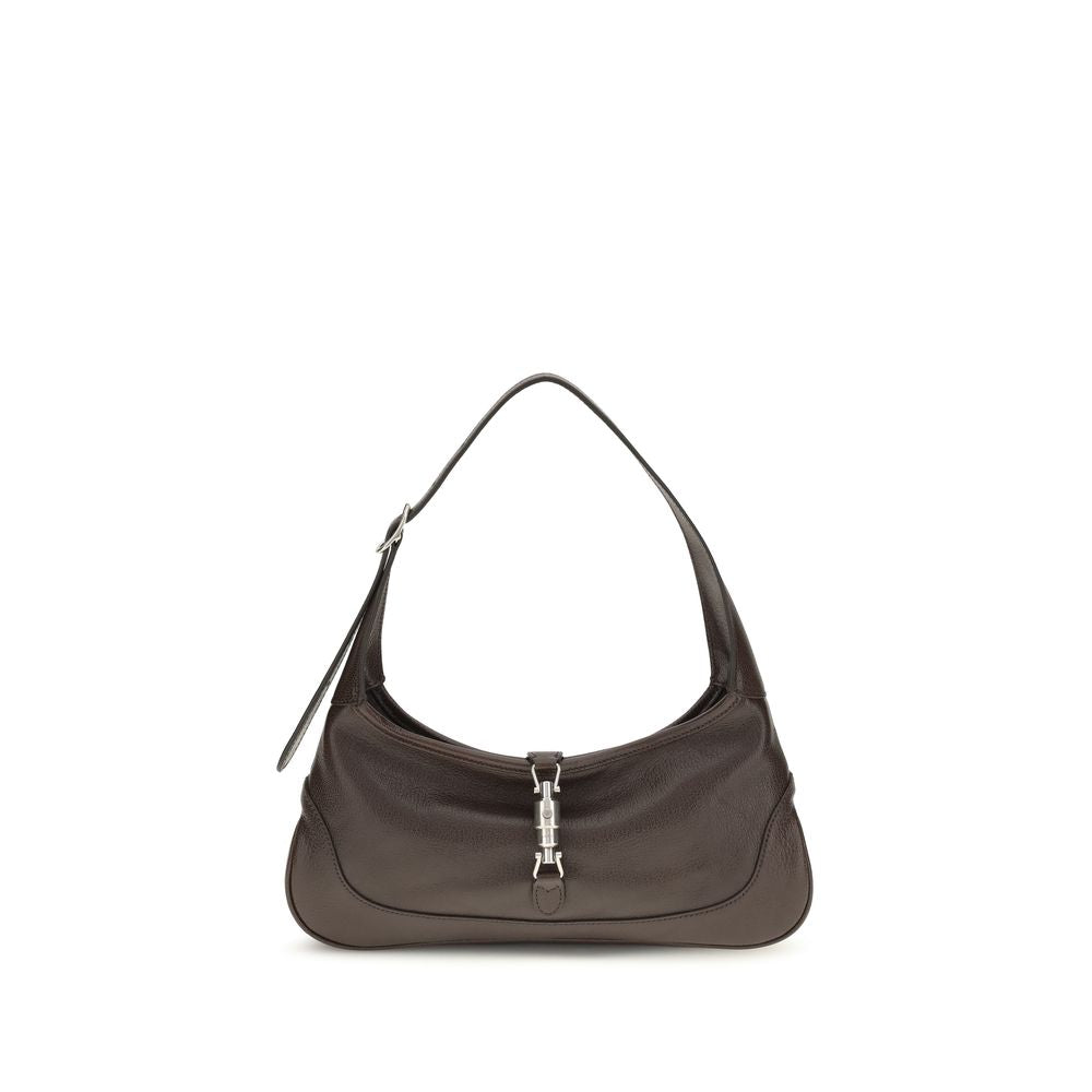 Gucci Brown Goatskin JACKIE 1961 JOYFUL SOFT Shoulder Bag