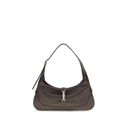 Gucci Brown Goatskin JACKIE 1961 JOYFUL SOFT Shoulder Bag