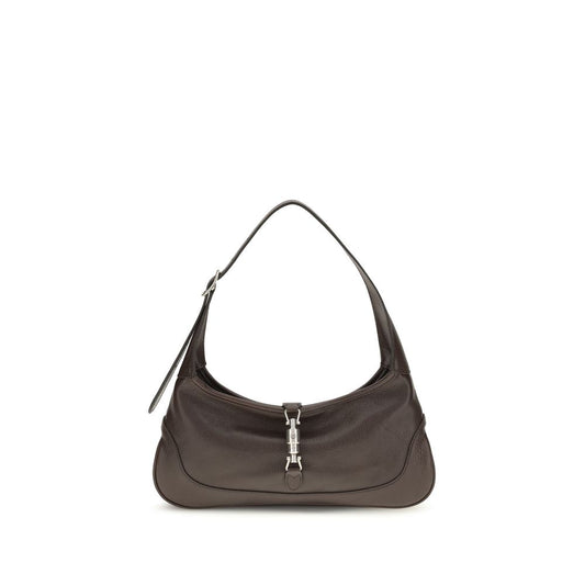 Gucci Brown Goatskin JACKIE 1961 JOYFUL SOFT Shoulder Bag