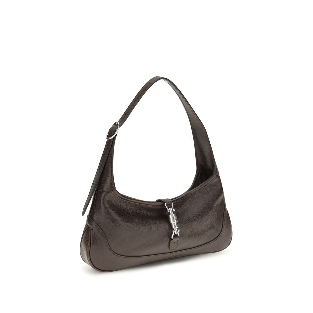 Gucci Brown Goatskin JACKIE 1961 JOYFUL SOFT Shoulder Bag