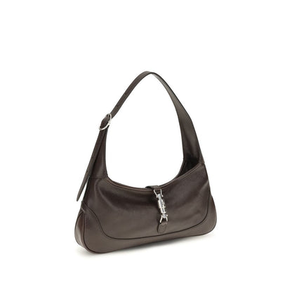 Gucci Brown Goatskin JACKIE 1961 JOYFUL SOFT Shoulder Bag