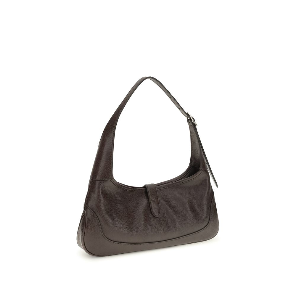 Gucci Brown Goatskin JACKIE 1961 JOYFUL SOFT Shoulder Bag