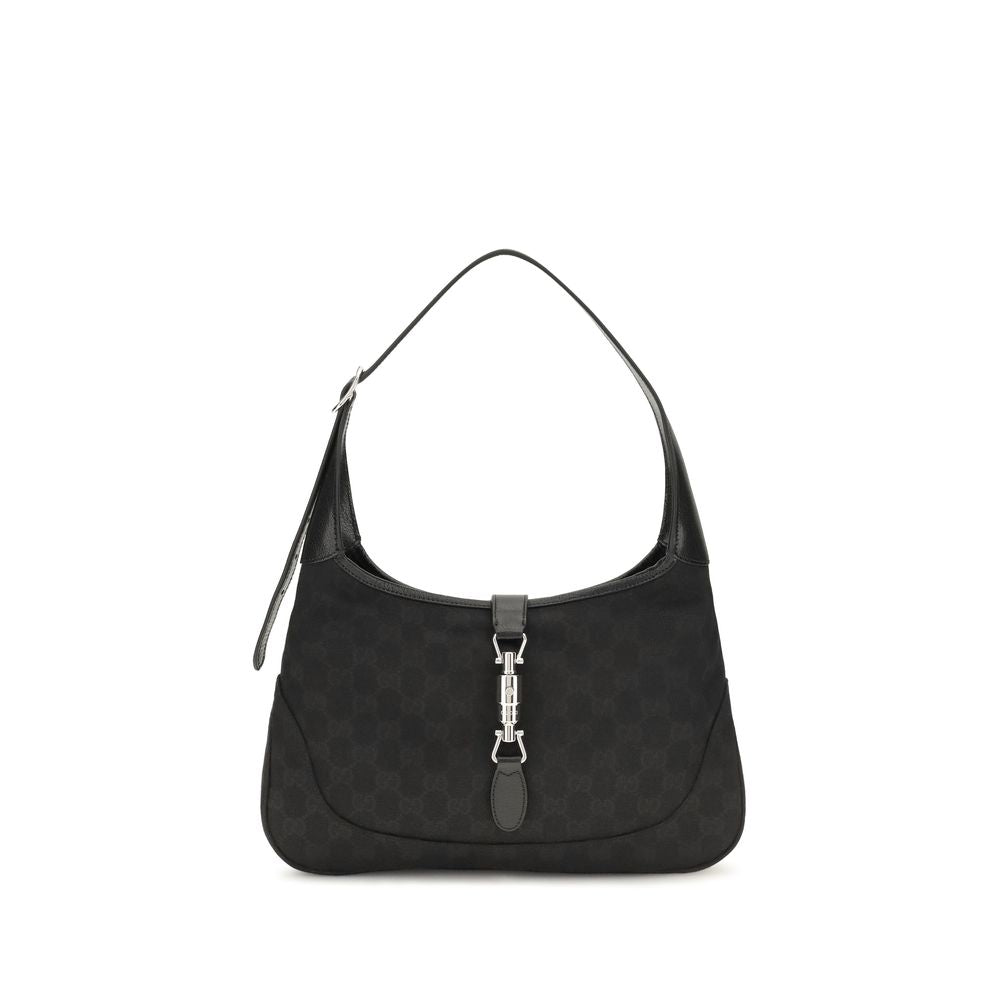 Gucci Black Jackie 1961 Medium Shoulder Bag