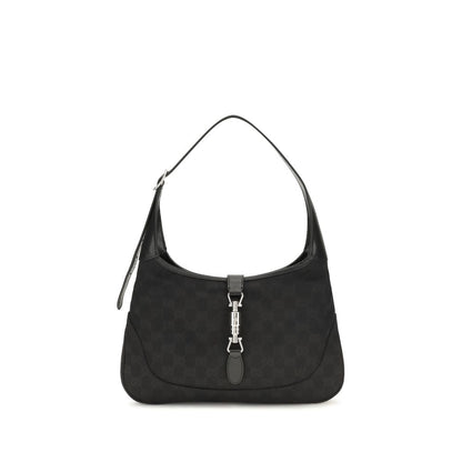Gucci Black Jackie 1961 Medium Shoulder Bag