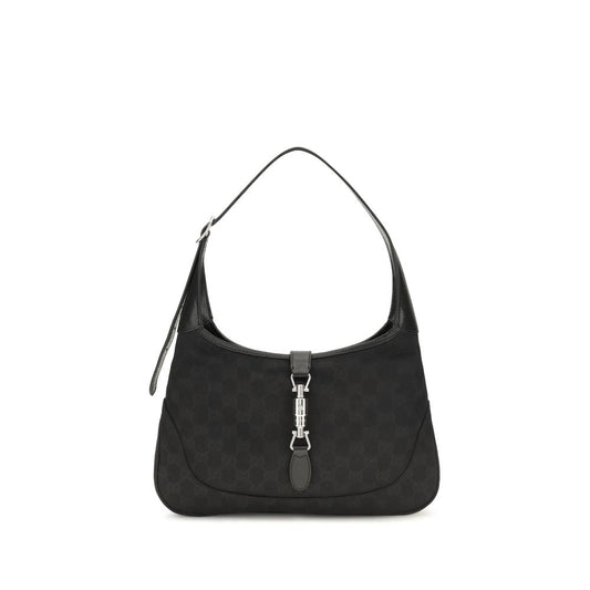 Gucci Black Jackie 1961 Medium Shoulder Bag