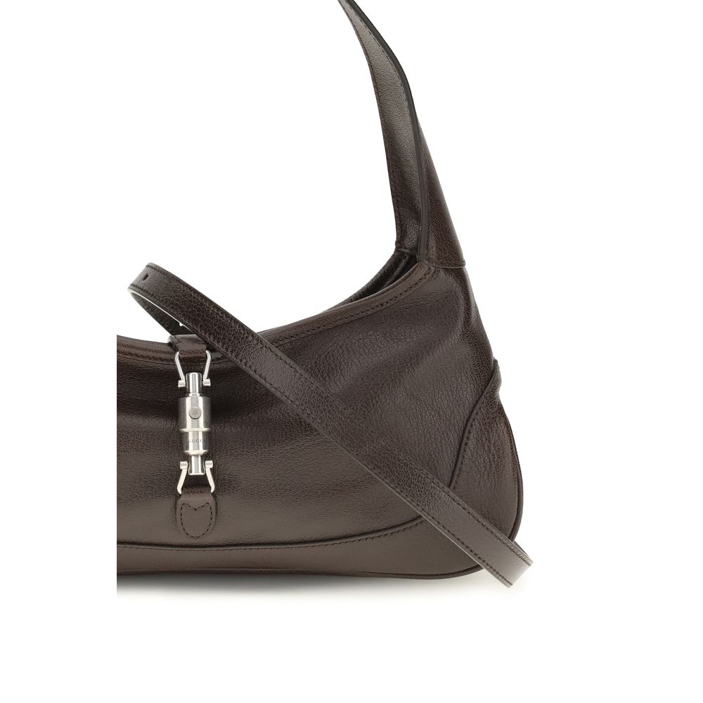 Gucci Brown Goatskin JACKIE 1961 JOYFUL SOFT Shoulder Bag