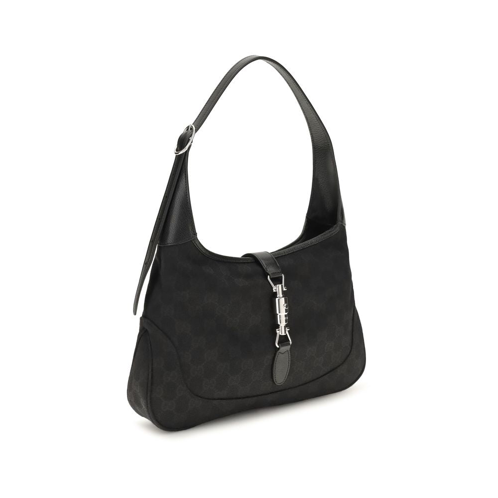 Gucci Black Jackie 1961 Medium Shoulder Bag