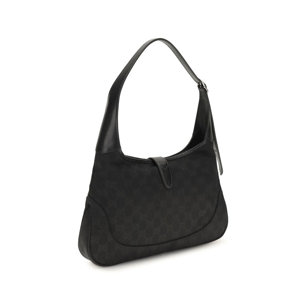 Gucci Black Jackie 1961 Medium Shoulder Bag