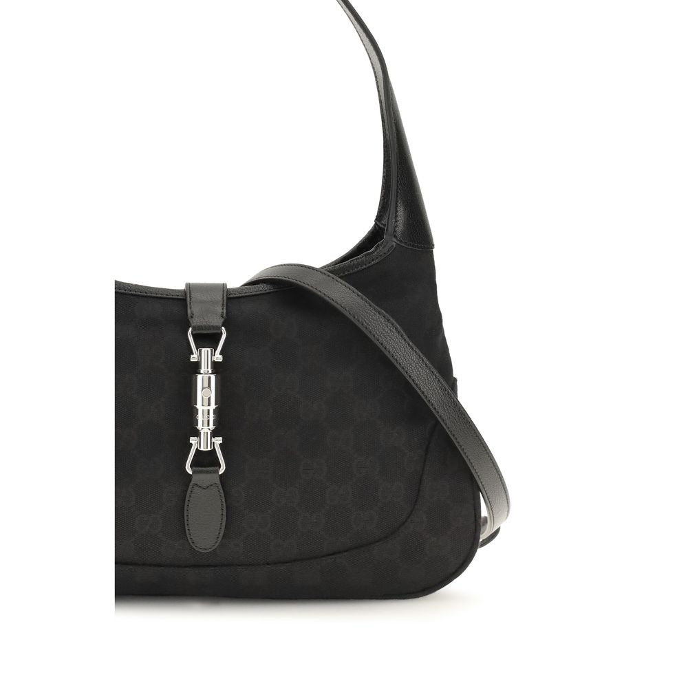 Gucci Black Jackie 1961 Medium Shoulder Bag
