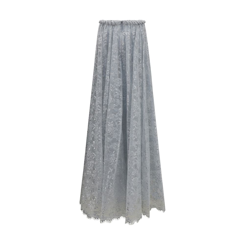 Zimmermann Carousel Metallic Twist Dress