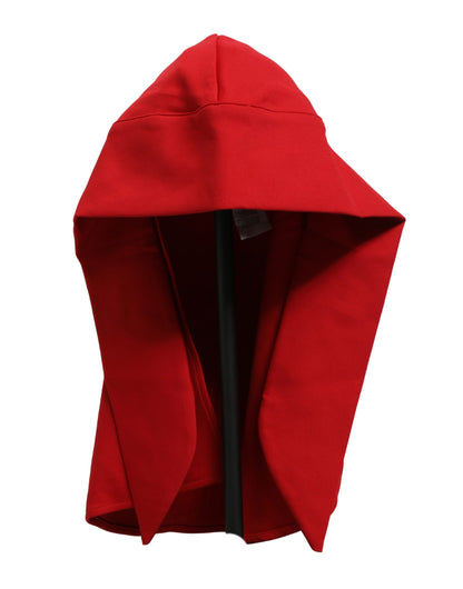Dolce & Gabbana Women's Red Polyester Whole Head Wrap Capello Hat