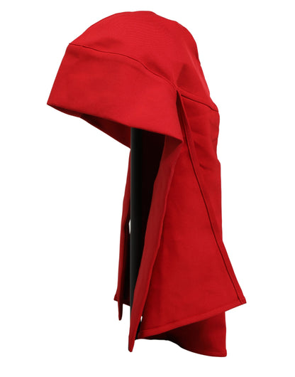 Dolce & Gabbana Women's Red Polyester Whole Head Wrap Capello Hat