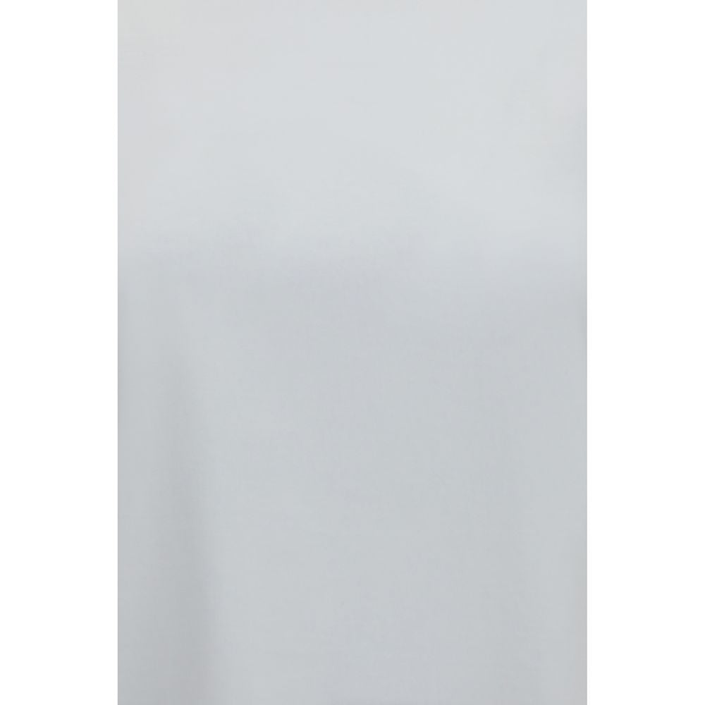 Brunello Cucinelli Oversized White Cotton T-Shirt