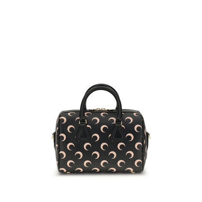 Marine Serre Moon Canvas Strike Handbag
