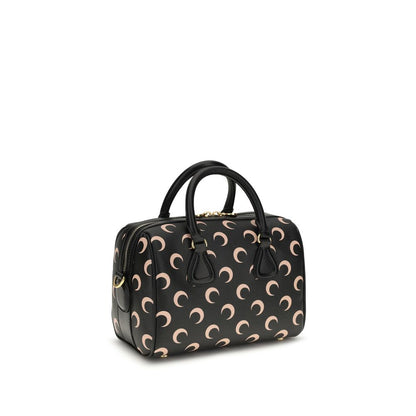 Marine Serre Moon Canvas Strike Handbag