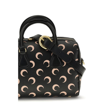 Marine Serre Moon Canvas Strike Handbag