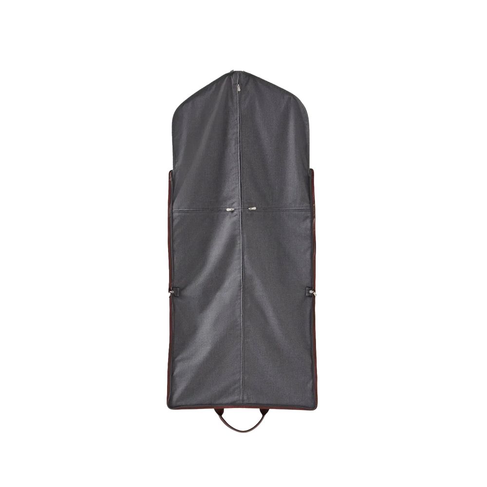Brunello Cucinelli Gray Polyester Garment Bag