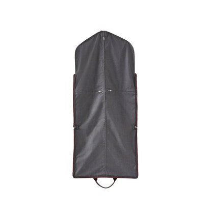 Brunello Cucinelli Gray Polyester Garment Bag