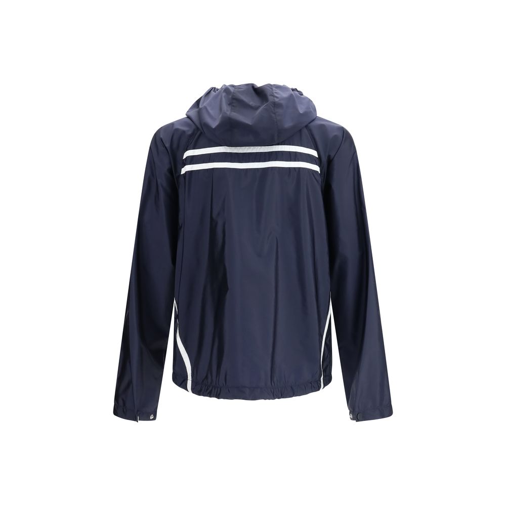 Prada Blue Oversize Re-Nylon Shell Jacket